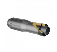Переход, 159х4,5 - 89x4,0 Ст 10 — Ст 20 (ГОСТ 10704-91/10705-80) - ППУ ОЦ - МЗИ